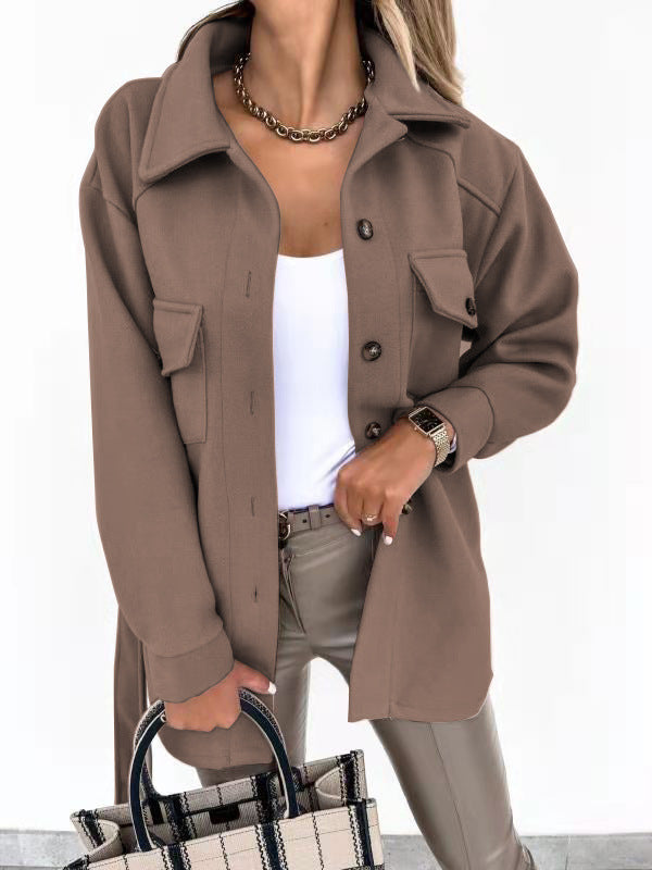 Senna | Wool Blend Jas