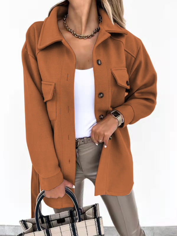 Senna | Wool Blend Jas