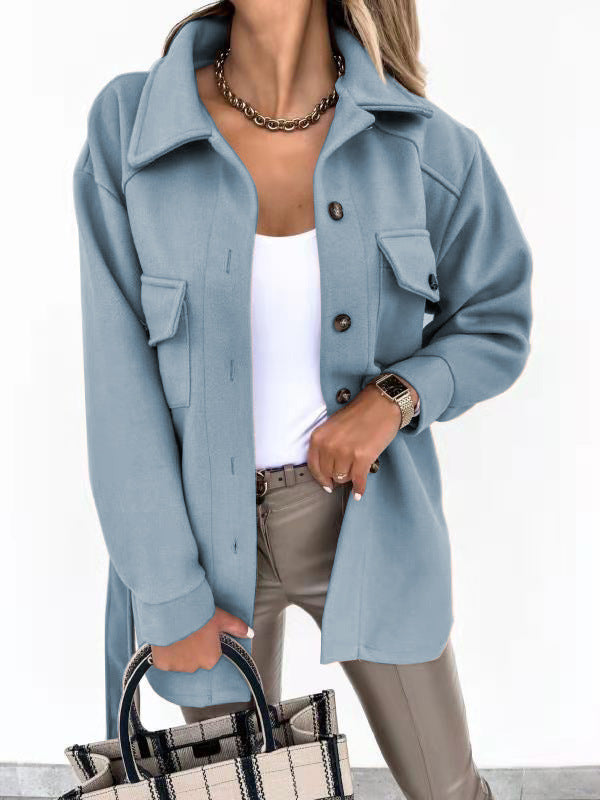 Senna | Wool Blend Jas