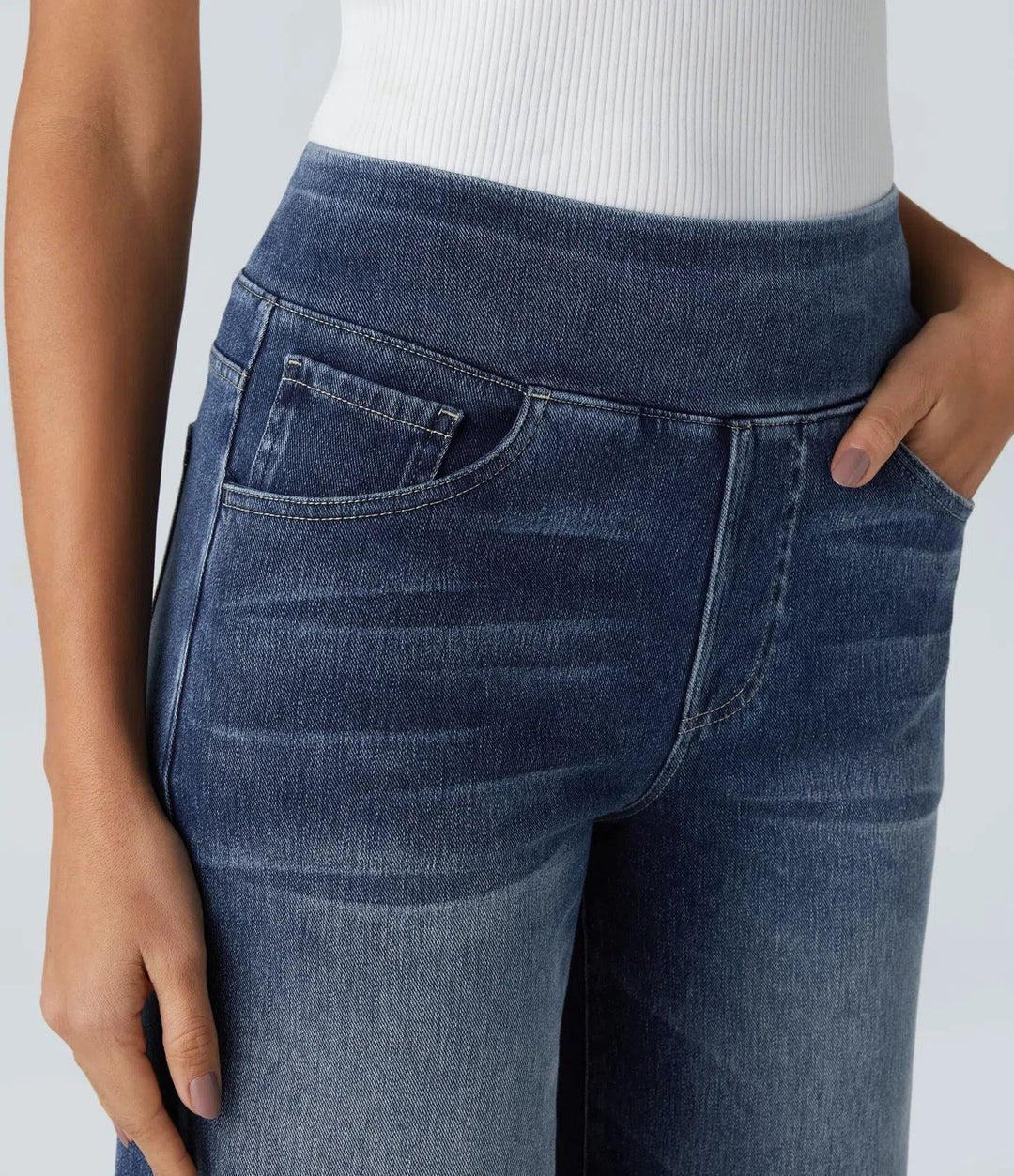 Celeste | Elastische Comfort Fit - Montavero