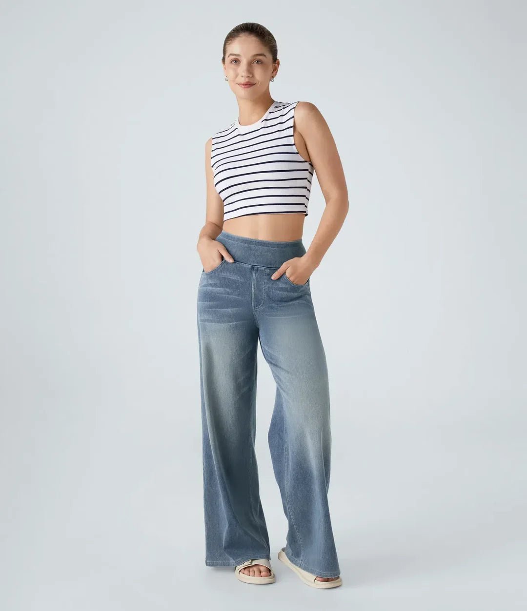 Celeste | Elastische Comfort Fit - Montavero