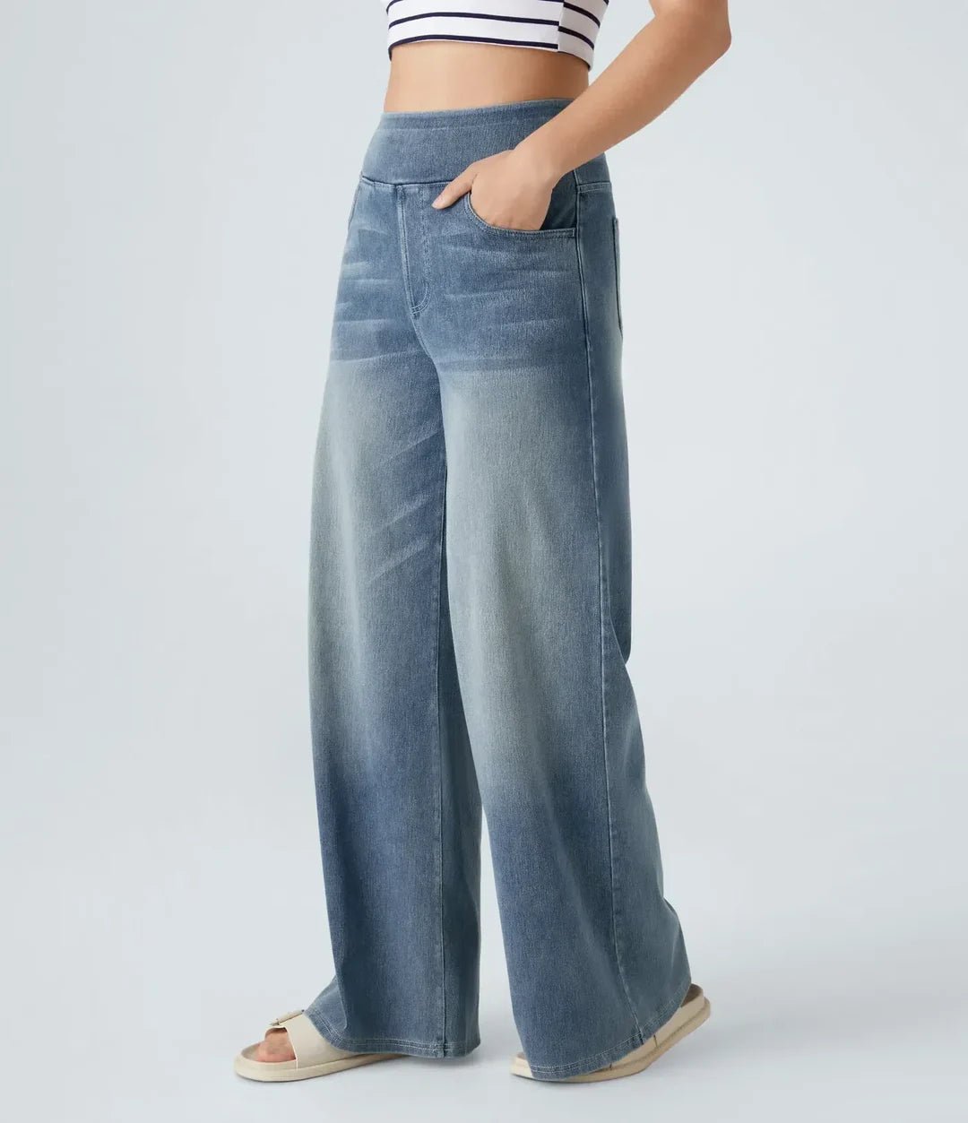 Celeste | Elastische Comfort Fit - Montavero