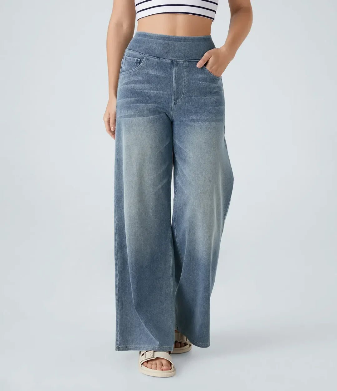 Celeste | Elastische Comfort Fit - Montavero
