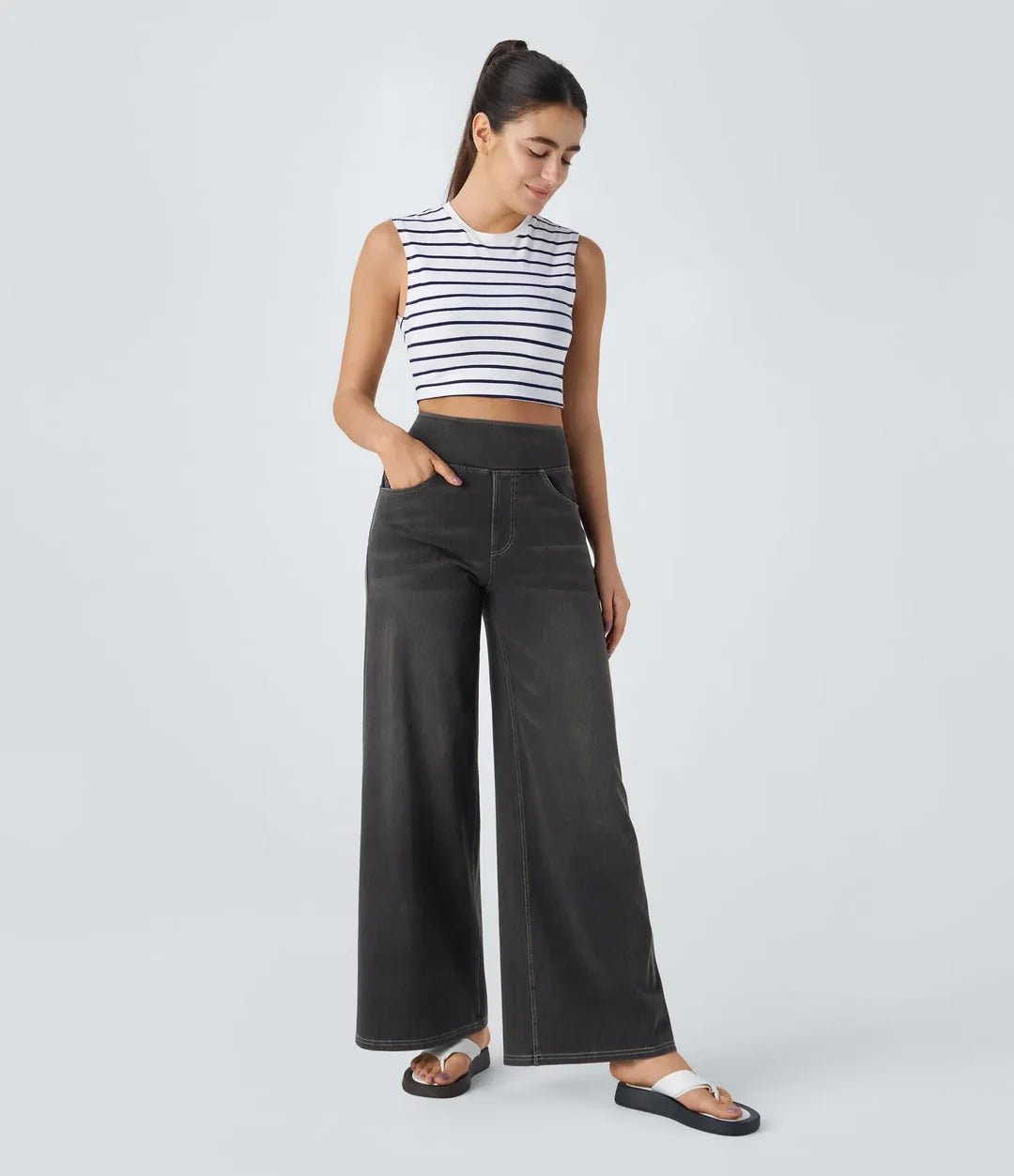 Celeste | Elastische Comfort Fit - Montavero
