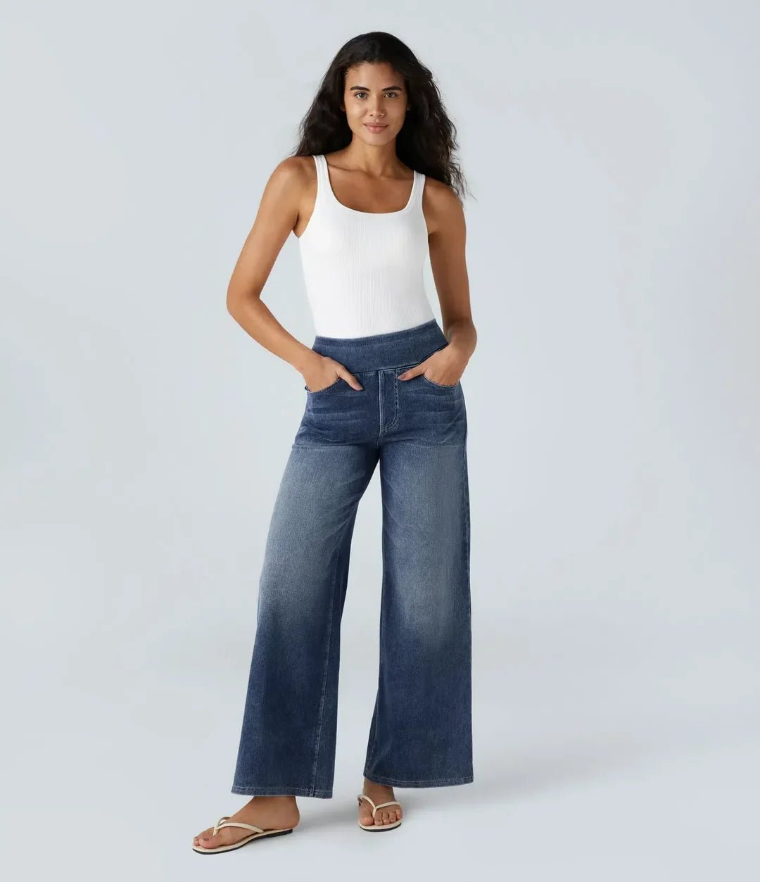 Celeste | Elastische Comfort Fit - Montavero