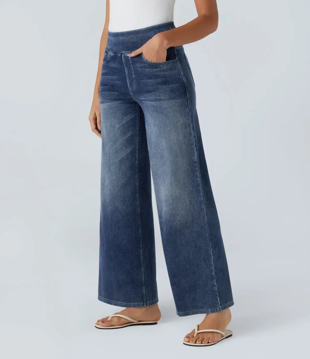 Celeste | Elastische Comfort Fit - Montavero