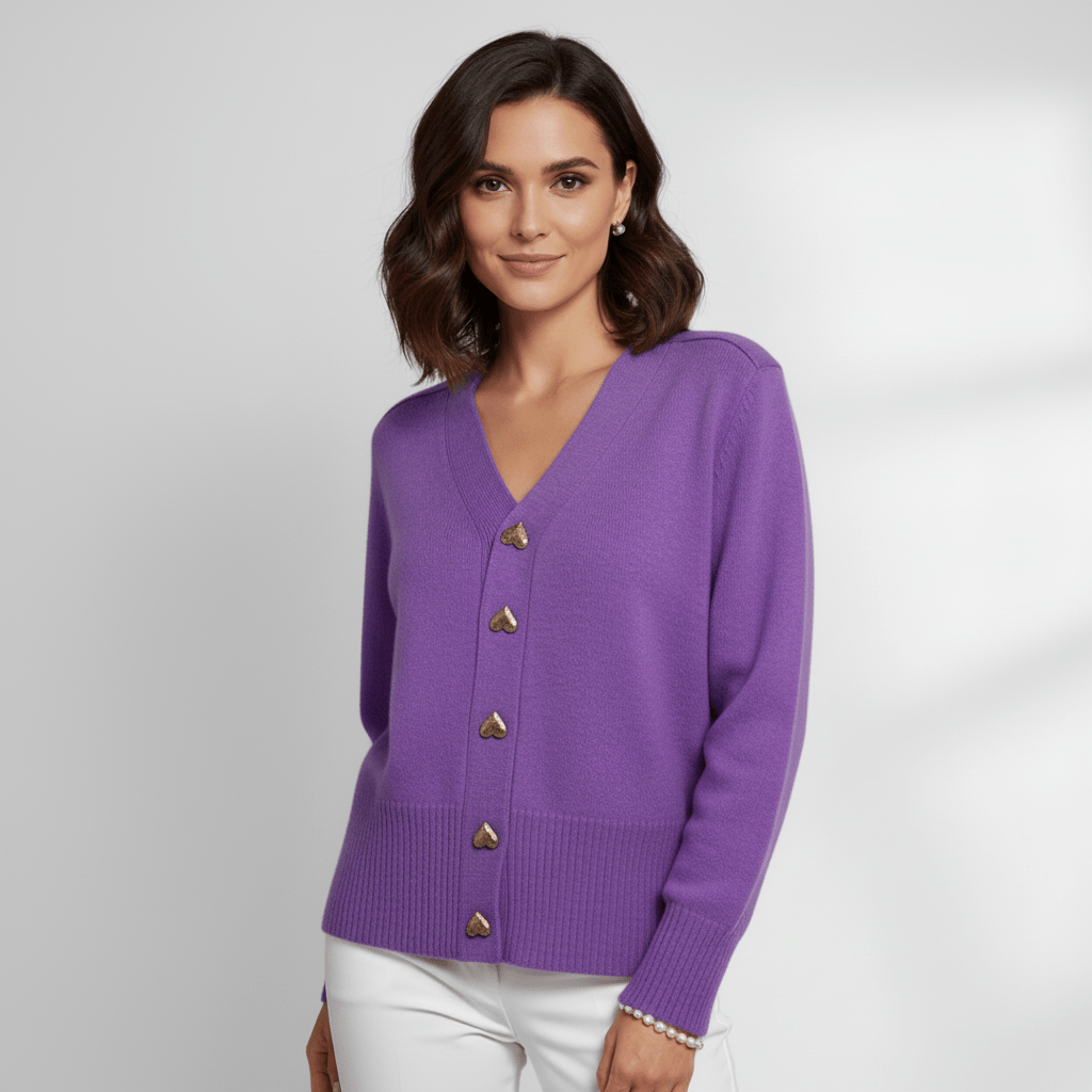 Merle | Elegante cardigan - Montavero