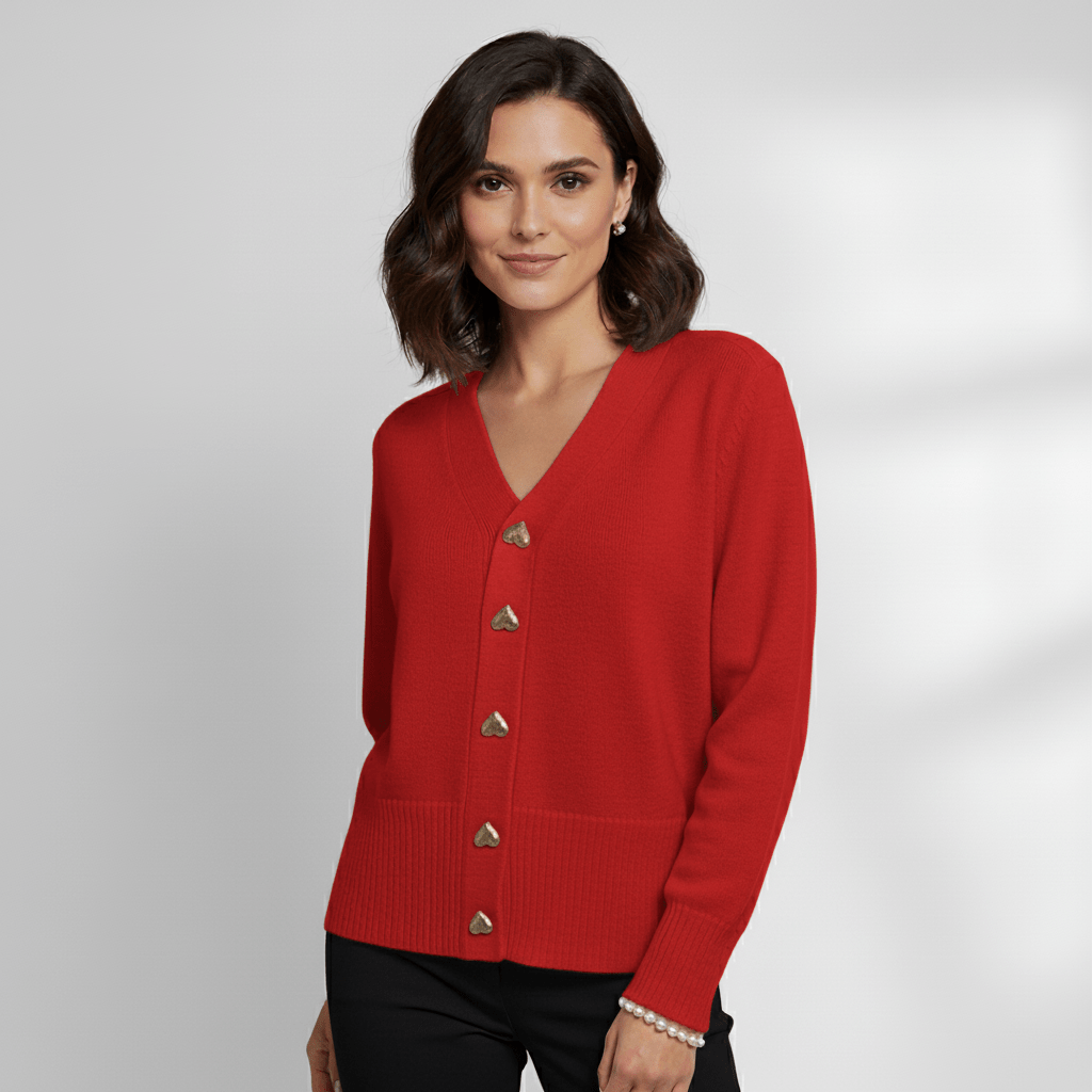Merle | Elegante cardigan - Montavero